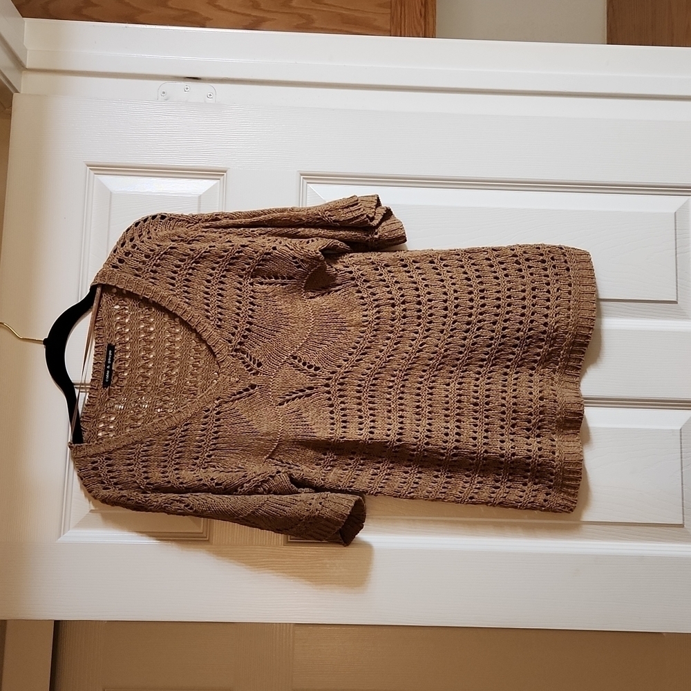 Cable & Gauge Crochet Top Size S